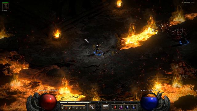 Diablo 2 Resurrected Сорка на Ходкоре Часть 12 Мефисто смотреть онлайн