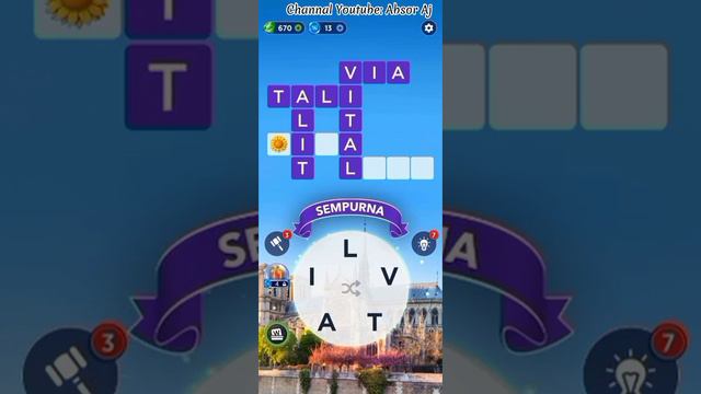WOW. Game Words Of Wonders Level 31 - 33. Kunci Jawaban смотреть онлайн