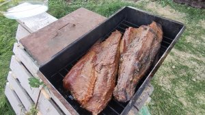 Как закоптить рыбу горячим копчением своими руками и в домашних условиях. #горячеекопчение #рыбалка