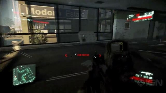 Crysis 2: Retaliation Pack - Park Avenue Gameplay смотреть онлайн