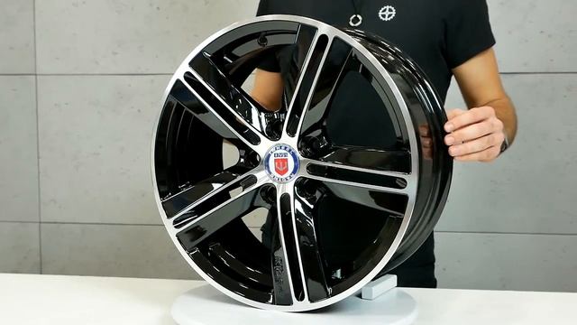 16'' ALUMINUM WHEELS ET/38 5/108 OC 73,1 / FELGI ALUMINIOWE 16'' ET/38 5/108 OC 73,1 смотреть онлайн