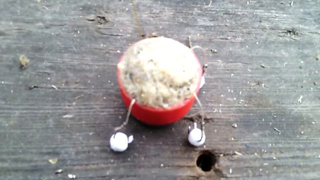 Снасть ПРОБКА с тремя крючками - супер уловистая снасть смотреть онлайн
