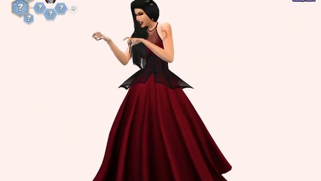 ?КОРОЛЕВА ОБОРОТНЕЙ VS КОРОЛЕВА ВАМПИРОВ К ХЭЛЛОУИНУ✯СОЗДАНИЕ ПЕРСОНАЖЕЙ В THE SIMS 4 ? смотреть онлайн
