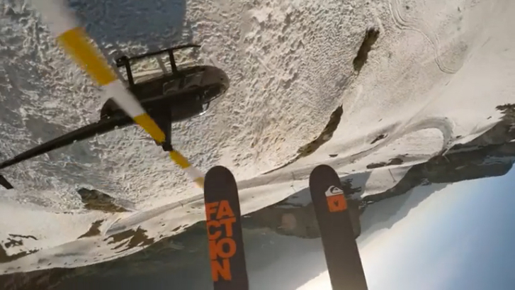 Как он выжил? Безумное катание на горных лыжах. Часть 3 смотреть онлайн