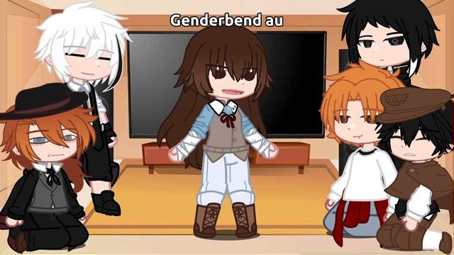 BSD reacts to Dazai’s au| rushed + shortened смотреть онлайн