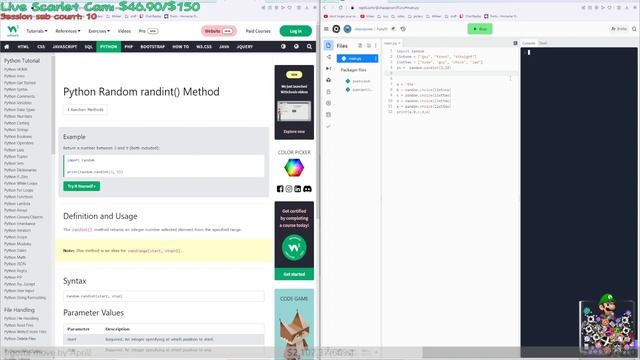 Clown Depot || Learning to code a Twitter bot смотреть онлайн
