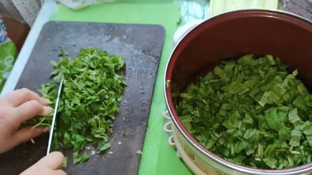 #щиизкрапивы#зеленыещи Зелёные щи из крапивы, сныти и щавеля