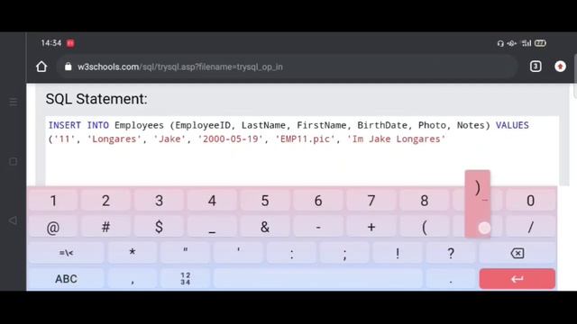 BASIC COMMAND IN SQL (SELECT, INSERT & DELETE) смотреть онлайн