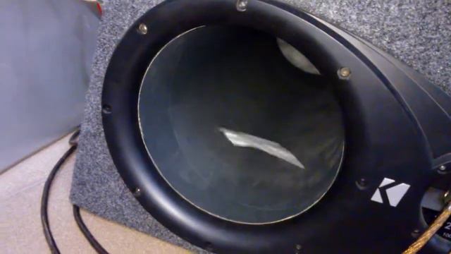 саб KICKER DC122 + усь Kicx 1 1000