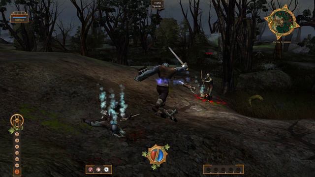 Silverfall часть № 1 Ретро стрим