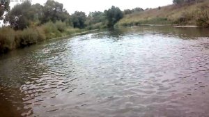 Тест экшен-камеры X-TRY 167 в речке