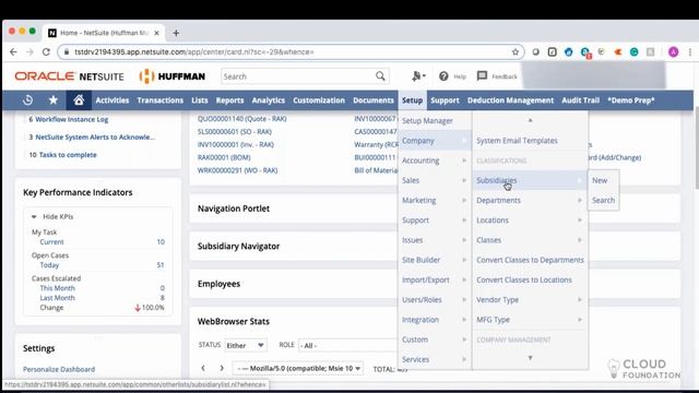 Netsuite Introduction смотреть онлайн
