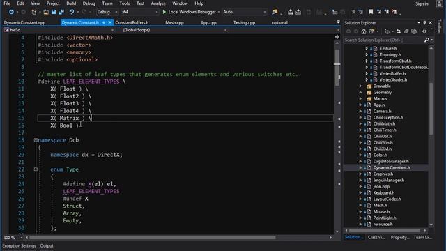 Dynamic Constant Buffer [C++ 3D DirectX Tutorial] смотреть онлайн