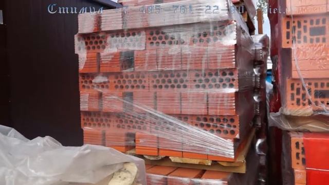 Каширский двойной керамический кирпич смотреть онлайн