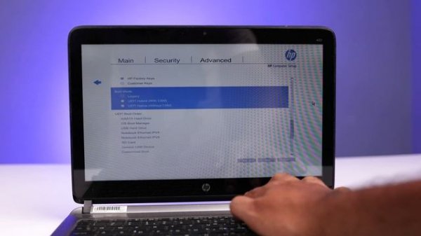 How to Boot HP Laptop from USB | Install Windows 11 or Linux (Hp ProBook 430 G2)