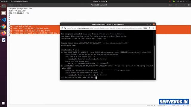 Create VPS (LXC Container) in Proxmox Server смотреть онлайн