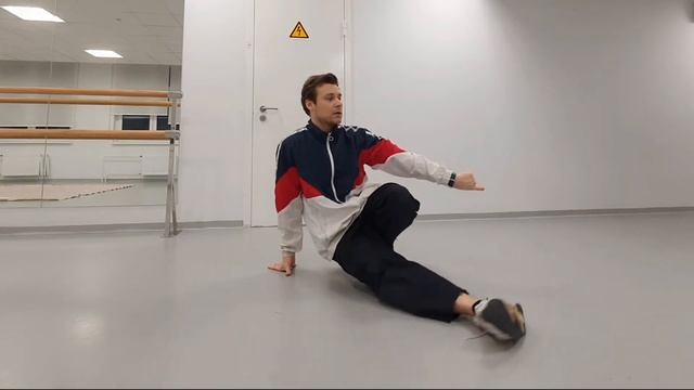 Брейк данс обучалка | FOOTWORK | SIX STEP | Урок.1 смотреть онлайн