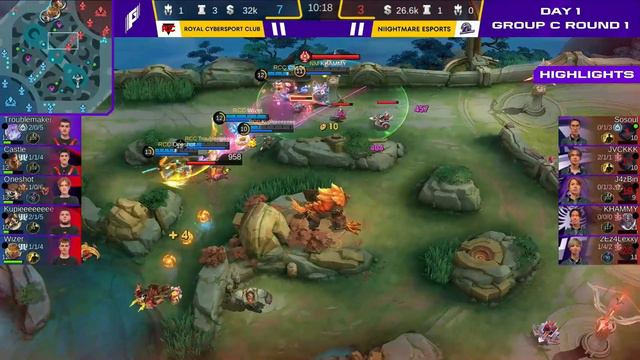 PHYGITAL MOBA MLBB (Group Stage Day 1) смотреть онлайн
