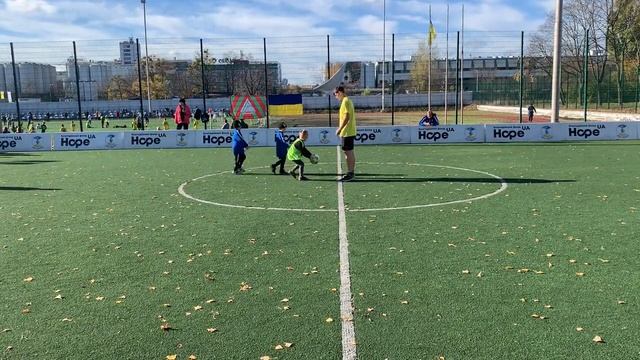 | Відкритий осінній чемпіонат «Об’єднані футболом» 2018 р.н | Олімпік 11:3 ДЮСШ 14. 1 тайм смотреть онлайн