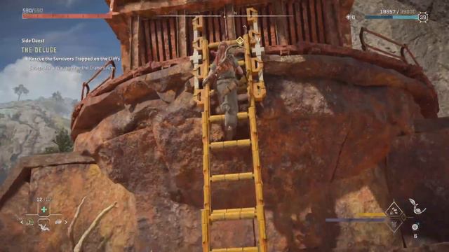 How To Move A Crane In Horizon Forbidden West... [4K 60FPS] смотреть онлайн