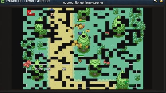 Прохождение игры:Pokemon Tower Defense 1 часть-начало смотреть онлайн
