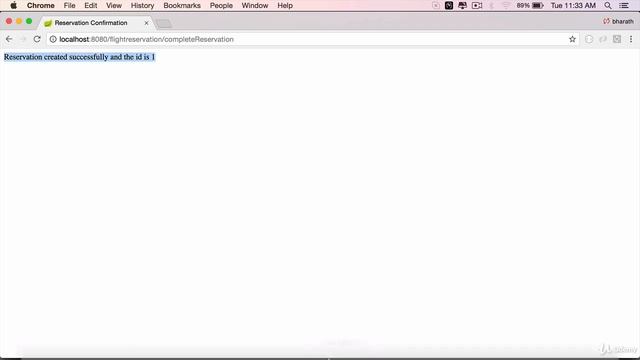 Flight Reservation Flow spring boot complete project tutorial смотреть онлайн