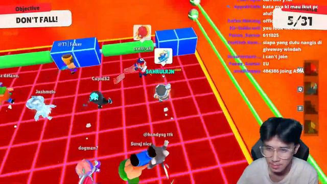 STUMBLE GUYS AT THE MIDNIGHT! - Stumble Guys #GO200K