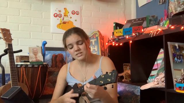 we’ll meet again ukulele cover - tribute to Vera Lynn смотреть онлайн