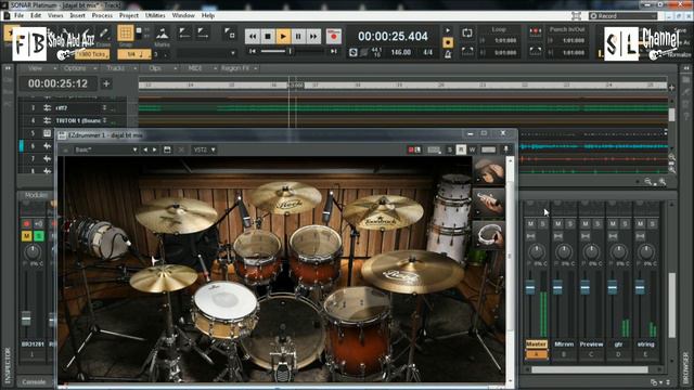BPR - Dajal || Intro & Solo Guitar Backing Track || 146 bpm - D minor смотреть онлайн