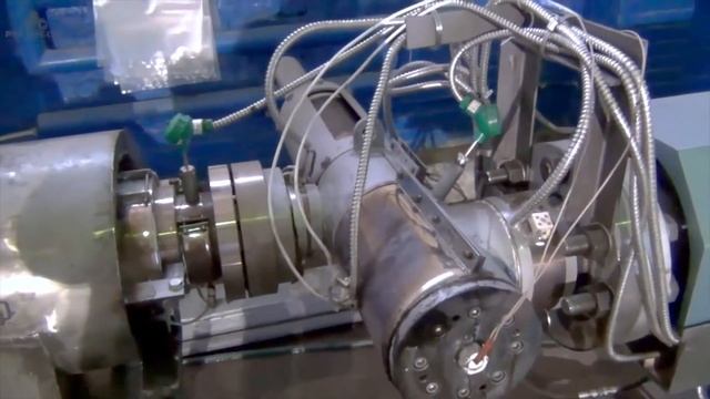 Переработка пласткомпакта полипропилена при помощи линии грануляции на базе экструдера SLE 1-130 смотреть онлайн