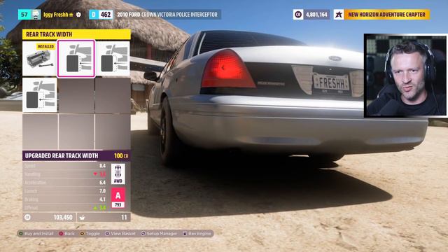 Playing as a COP in Forza Horizon 5!! (Sleeper Police Car) смотреть онлайн