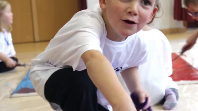 Action Painting – Mit Walze und Pinsel spielerisches Fördern von Kindern mit und ohne Behinderung смотреть онлайн