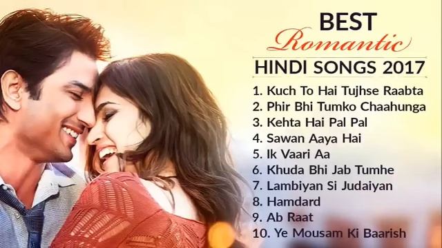 ? 2017 LOVE ❤️ TOP HEART TOUCHING ROMANTIC JUKEBOX | BEST BOLLYWOOD HINDI SONGS || HITS COLLECTION