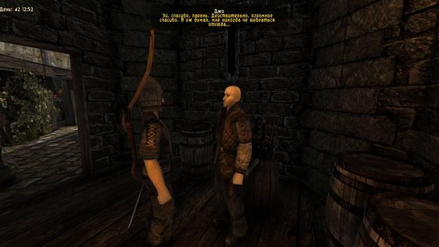 #76 ДЖО. Готика 2 возвращение 2.0 Альтернативный Баланс ВСЕ КВЕСТЫ, секретные места, гайд, Сантей смотреть онлайн