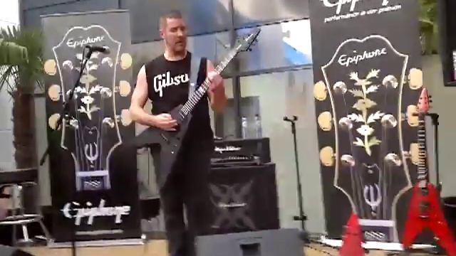 Jeff Waters Epiphone Clinic Music Store Cologne - Word Salad смотреть онлайн