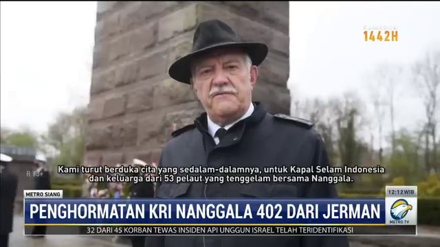 Penghormatan Asosiasi Awak Kapal Selam Jerman untuk Kru KRI Nanggala-402 смотреть онлайн