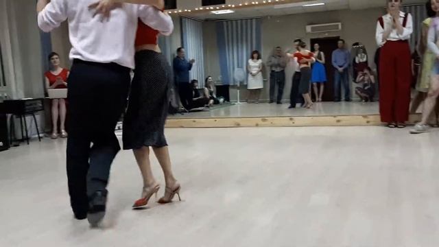 Алекс и Анастасия Драда Салазар, апрель 2019. Милонга. смотреть онлайн