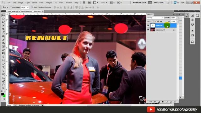 EP05 - Adobe Photoshop Tutorial : Type Tool, custom shape , eye dropper in Photoshop for Beginners смотреть онлайн