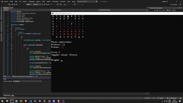 Chess game using C# смотреть онлайн