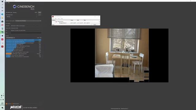 cinebench R23 ryzen5 3500 with owltech gh120 cpu cooler смотреть онлайн
