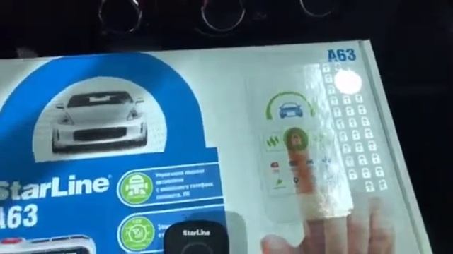 Автосигнализация на Renault Sandero Stepway. Сигнализация Старлайн А63 без автозапуска смотреть онлайн