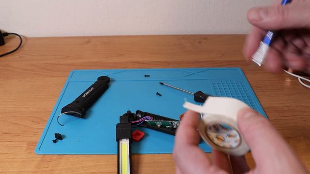 🔥Портативный светодиодный аккумуляторный Led фонарик с Aliexpress🔥