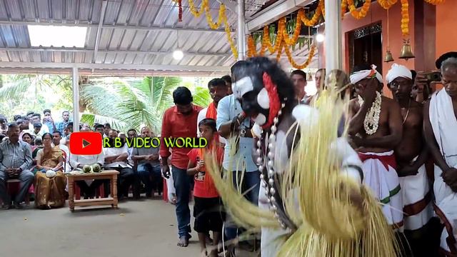 Koragajja Nema At Neerajari ಕೊರಗಜ್ಜ ದೈವದ ನೇಮದ ದೃಶ್ಯ | KARNIKA NIREL |ಕಾರ್ನಿಕ ನಿರೆಲ್ | Gaggaradabbar смотреть онлайн