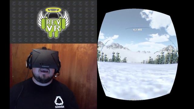 SnowDrift Preview - Oculus Rift смотреть онлайн