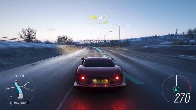 Forza Horizon 4/Trésor de grange/TVR Cerbera speed 12 смотреть онлайн