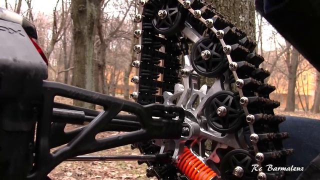 Traxxas E-Revo Integy Snow/Sand Conversion Kit смотреть онлайн