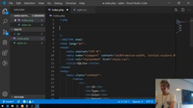 Genomgång htmlphp kmom05 med Niklas смотреть онлайн