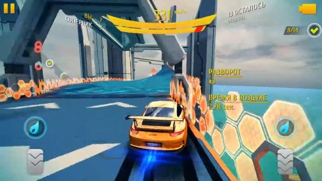 Asphalt 8 Test 42 Lab.4 R&D Porsche 911 GT3 RS (MAX) смотреть онлайн