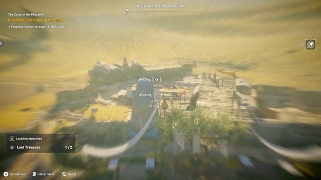 Assassin's Creed Origins Curse of the Pharaohs Walkthrough Part 3 - Nefertiti смотреть онлайн