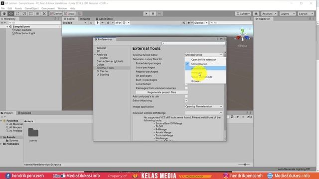 Cara Install Unity 2019 dan Vuforia смотреть онлайн